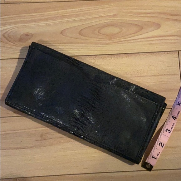 Steve Madden snakeskin envelope clutch - Picture 2 of 6